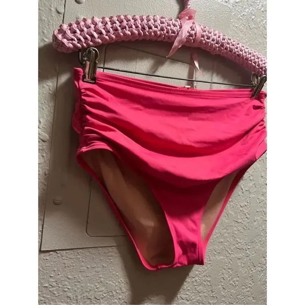 Victoria’s Secret Classic High Waist Swimsuit Bottom Woman’s Size Large -BALLY-M - Image 2