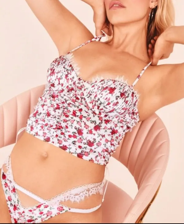 Victoria's Secret FOR LOVE AND LEMONS Size:XXS - Image 2
