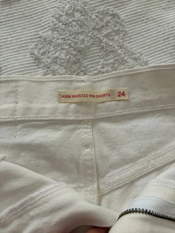 Levi’s High-Waisted Mom Shorts - Image 3