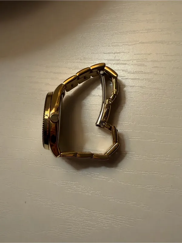 Fossil Gold Metal Watch - Image 2
