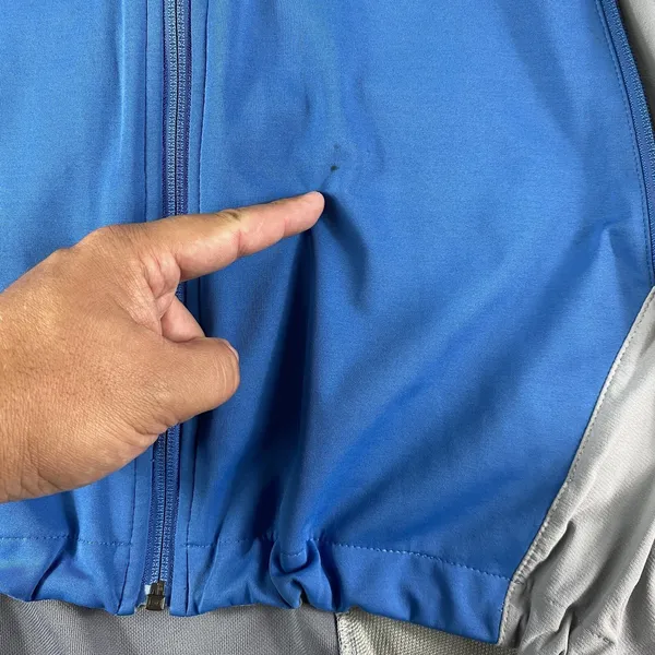 The North Face‎ Jacket Women's Large Blue Flight Series Windstopper Hooded - Image 5