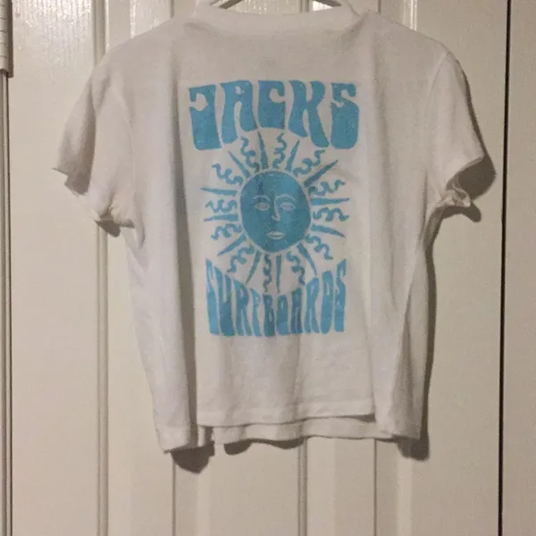 Jacks surfboards white t - Image 5