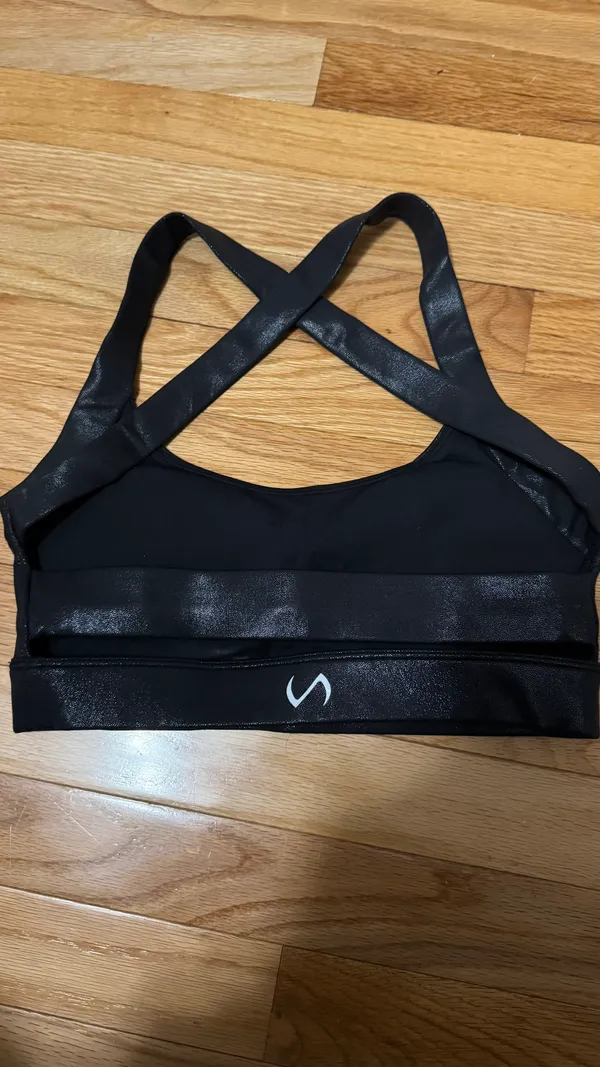 TLF Sports Bra Black - Image 2