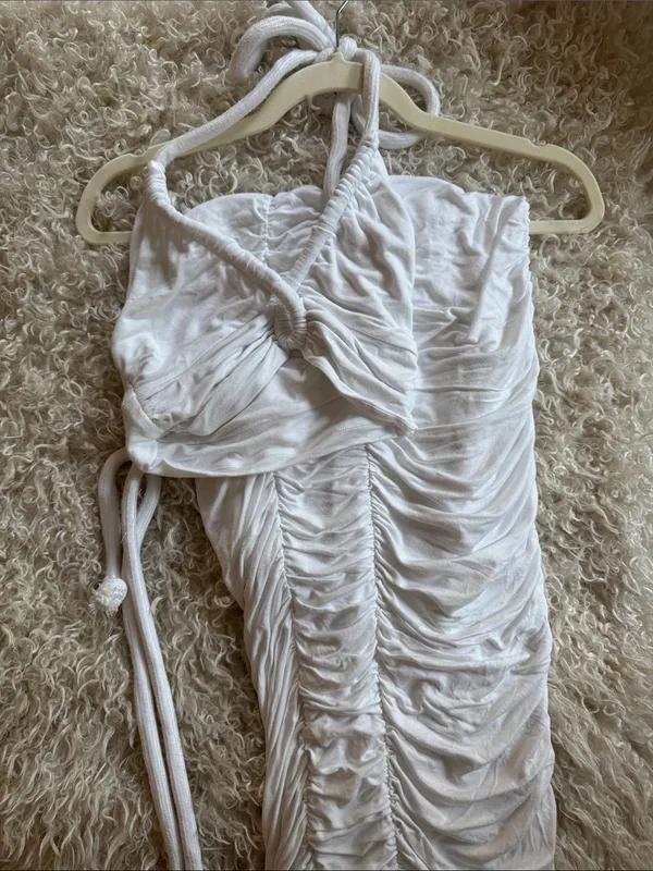 NWOT JLUXLABEL size XS Go The Distance Set in color ivory - Image 4