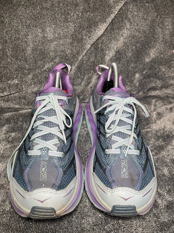 ⁠Hoka One One Stinson ATR 4 Trail Running Shoes Women's 8.5 Tradewinds Purple⁠ - Image 2