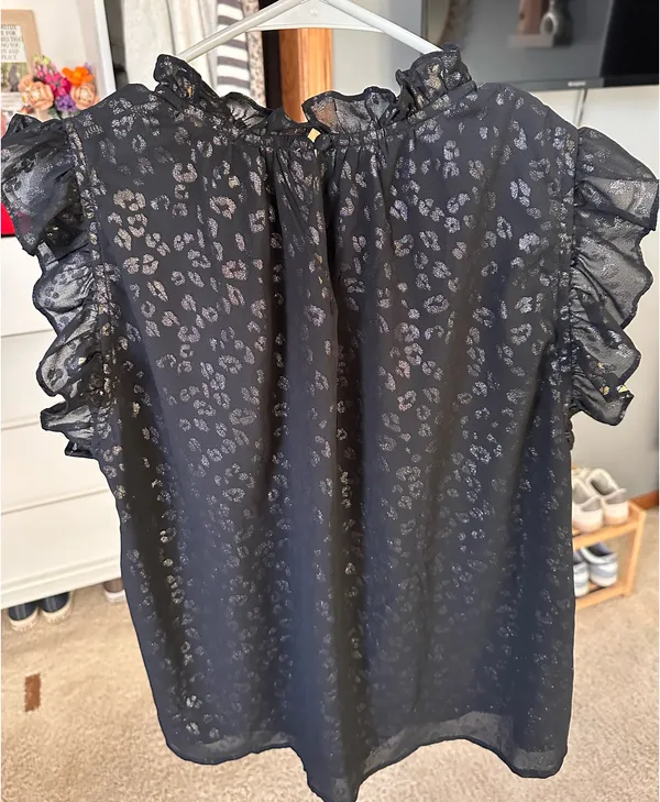 THML Cheetah Blouse  - Image 2