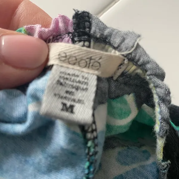 Ecote Multicolor Patterned Top - Image 2