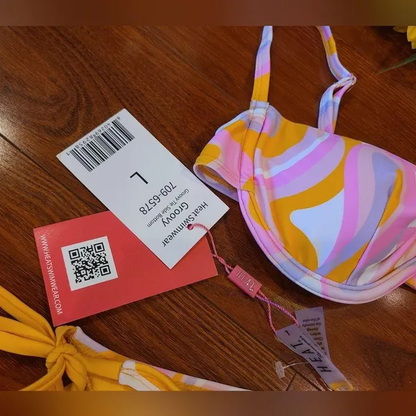 Heat Swimwear 2pc Size Large - Image 3