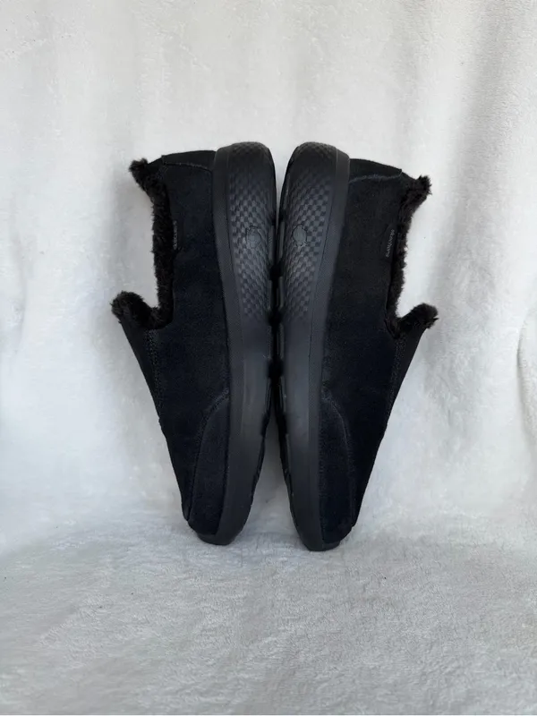 Skechers On The Go Joy Cozy Sweetness Lined Slipper Black Women's Size 8 - Image 6