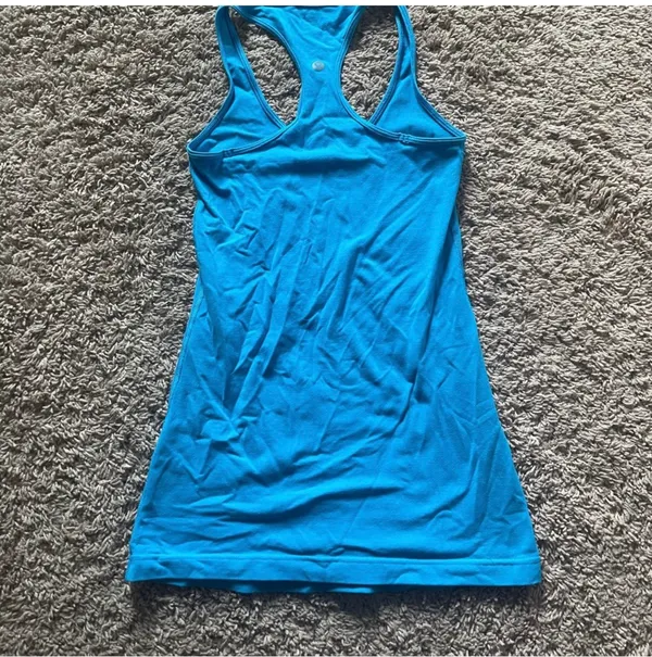 Lululemon Poolside Blue  Tank - Image 2