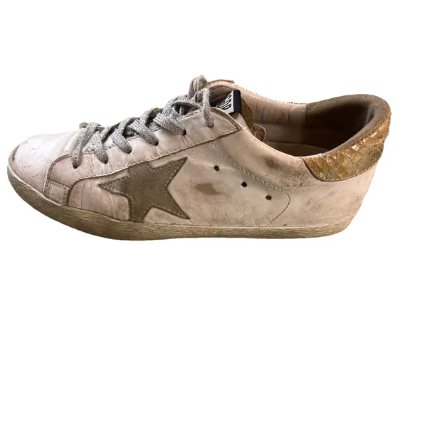 Golden Goose Superstar‎ GGDB Private EDT Skate Sneakers Shoes Women's 38 - Image 5