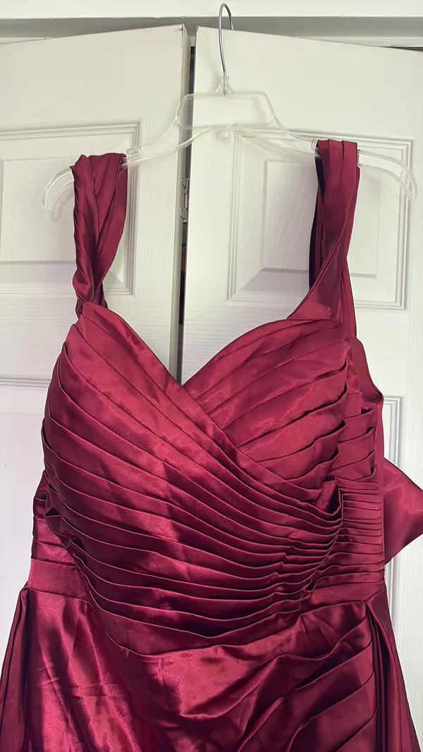 Formal dress Red Size 18 - Image 3