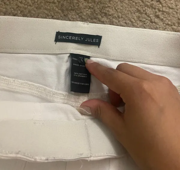 White Size S - Image 4