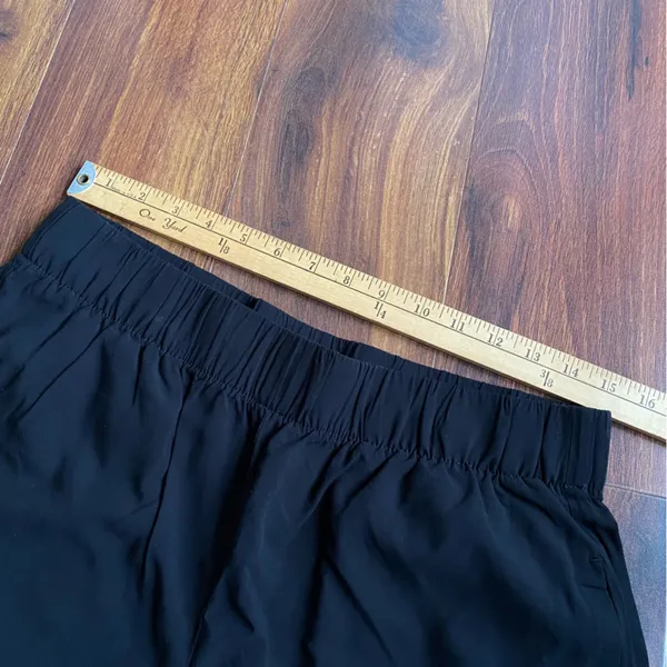 Banana Republic Viscose Extra Wide High Rise Pull On Pants With Pockets M - Image 5