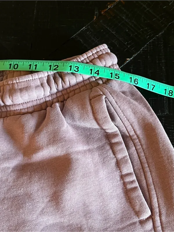Adidas ALL SZN lounge sweatshirt and sweatpants set in Mauve Size M - Image 7