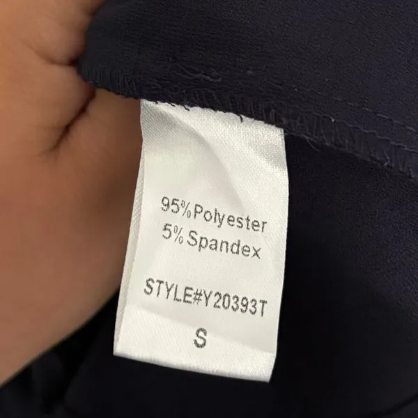 Tuckernuck Pomander Place Navy Poplin Kenzo Mini Dress Size Small - Image 7