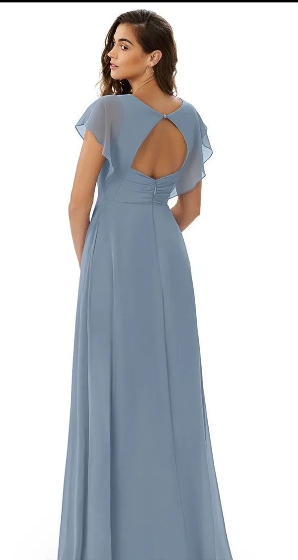 Azazie Bridesmaids Dress - Image 2