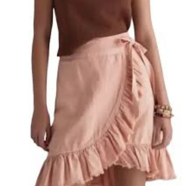 Anthropologie Pilcro Nettie Ruffled Mini Skirt, NWT - Image 11