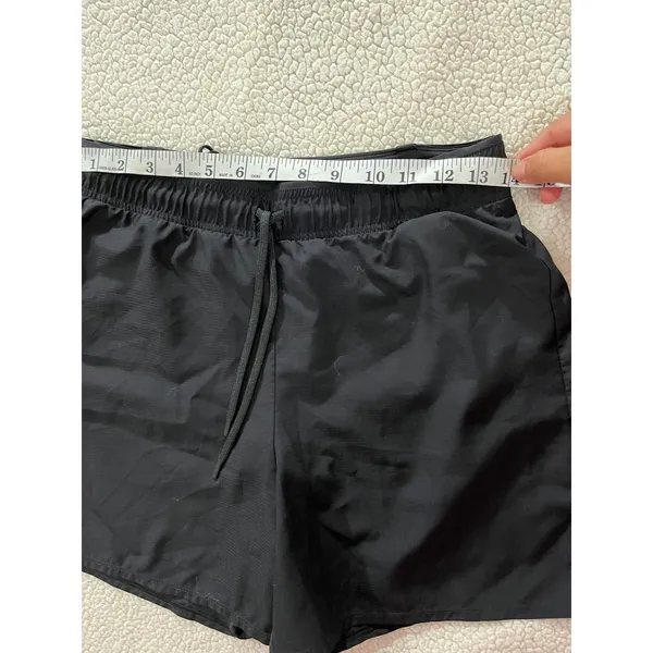On Running Women’s Focus Shorts Black Athletic Running Workout Size S - Image 7