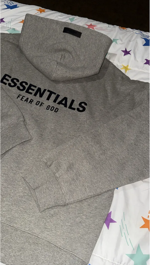 Essential sweater dark otmeal size M  - Image 4