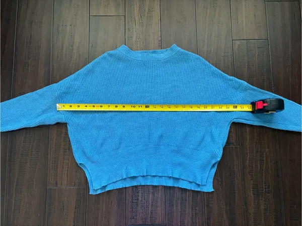 Sincerely Jules Blue Sweater - Image 3