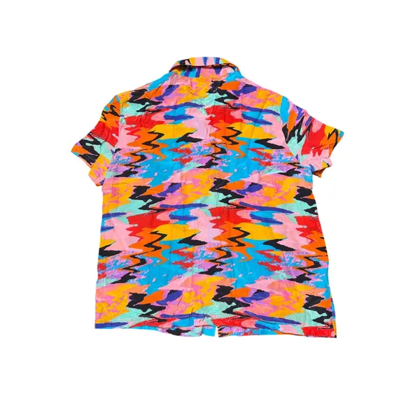 Solid & Striped Colorful Cabana Button Up Top - Image 5
