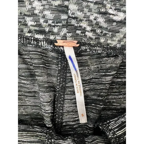 Free People Women's Black & White Pants - Image 3