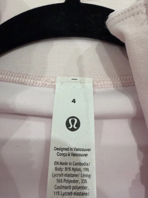 Pink Lululemon Define Jacket - Image 2