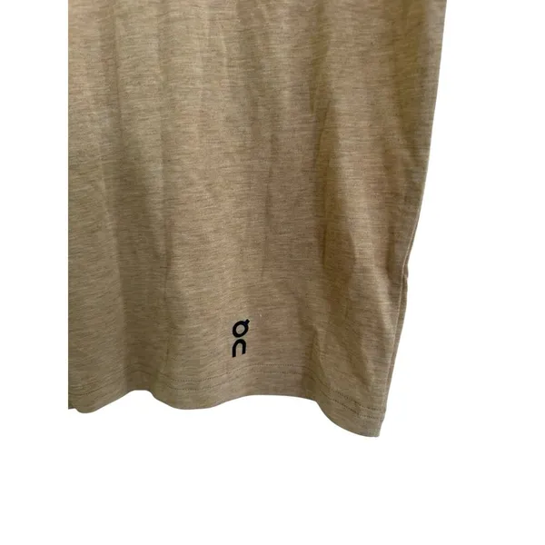 On Cloud Women's R.O.C. Run On Clouds T-Shirt in Camel size medium - Image 4