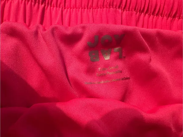 JoyLab Women’s Athletic Shorts — Bright Pink - Image 2