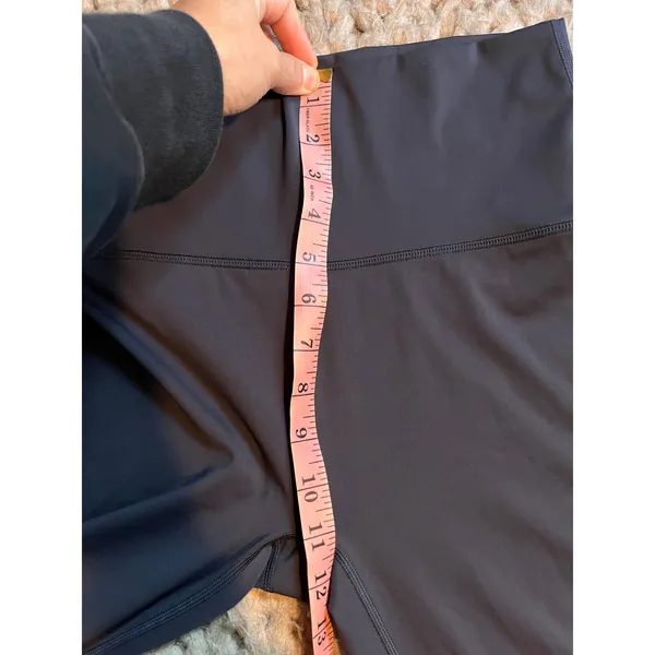 Aerie offline goals leggings blue size large - Image 4