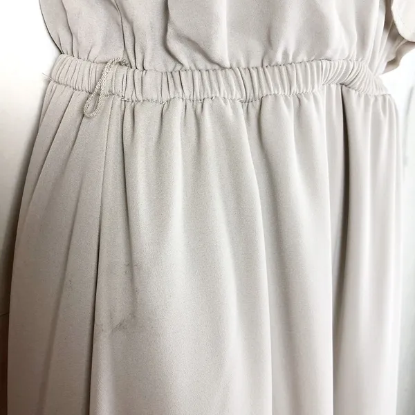 Show Me Your Mumu Audrey Maxi Dress Tan Ruffle Bridesmaid Small Wedding - Image 5