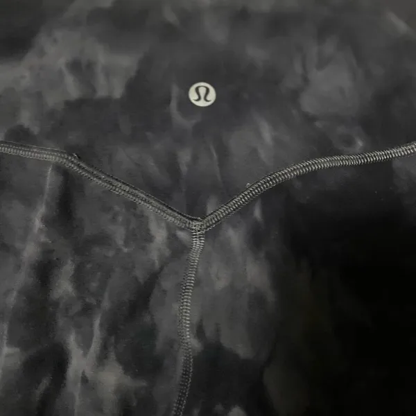 Lululemon Align Grey Blue Tie Dye Joggers - Image 2