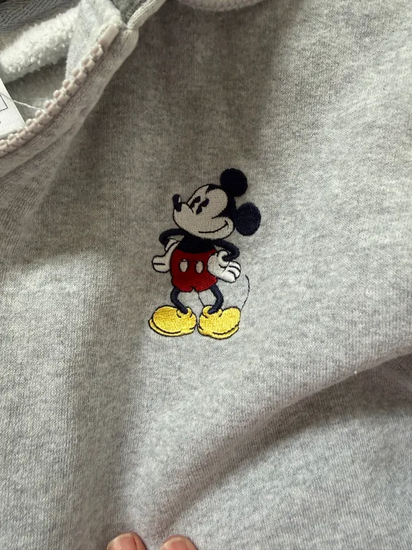 Disney Vintage Mickey Zip-Up - Image 6