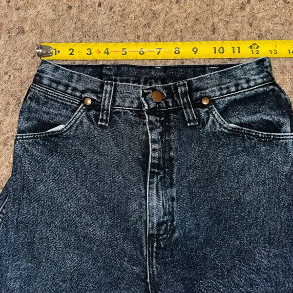 Wrangler Dark Blue Jeans size 9X32 - Image 9