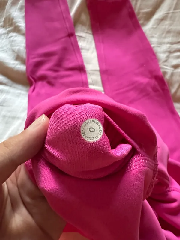 Lululemon Sonic Pink Align Leggings 28" - Image 3