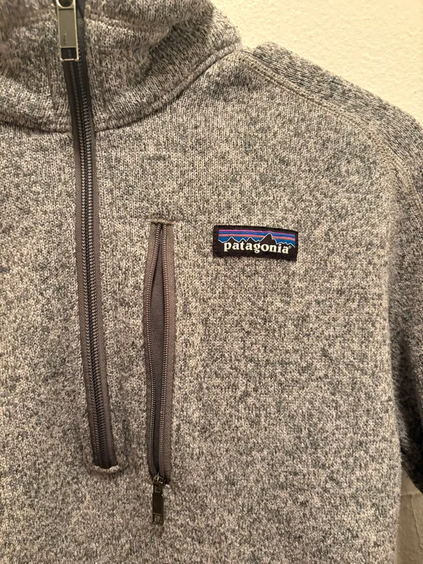 Patagonia Pullover Gray - Image 2