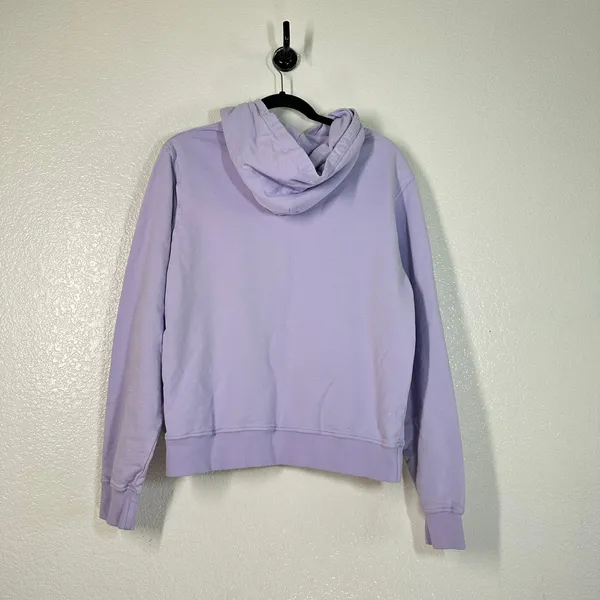 M Frankies Bikinis Aiden Hoodie Sweatshirt pastel purple Lilac Pullover Hooded - Image 6