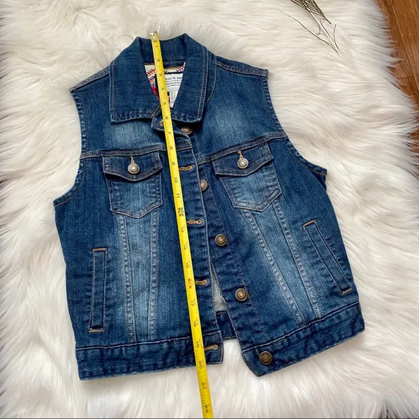 Hollister Jean Vest - Image 9
