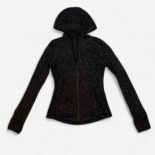 Lululemon Hooded Define Jacket Nulu - Size 6 - Image 3