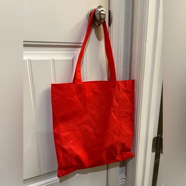 Medieval Times Dinner & Tournament Red Gold Logo Reusable Tote Bag - Image 6