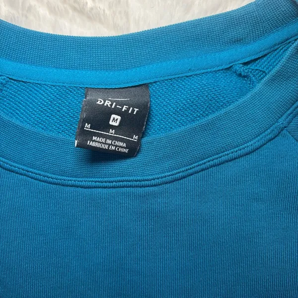 Nike Teal Dri-FIT Crewneck Women’s - Image 2