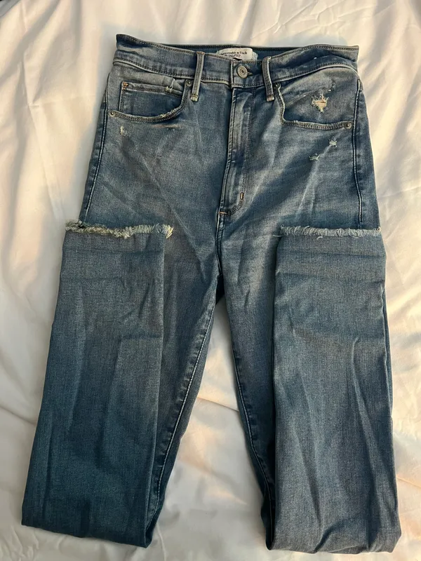 Super Skinny Ultra High Rise Jeans - Image 3