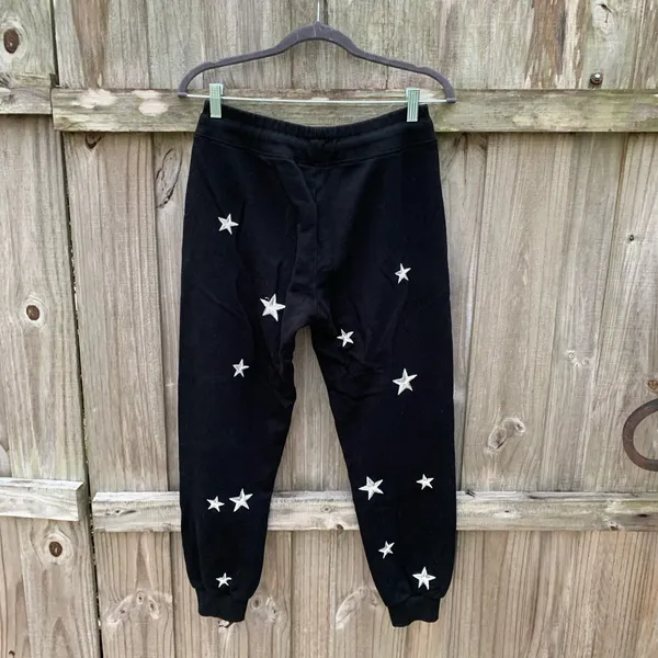 Free People Driftwood Stevie Star Joggers - Image 6