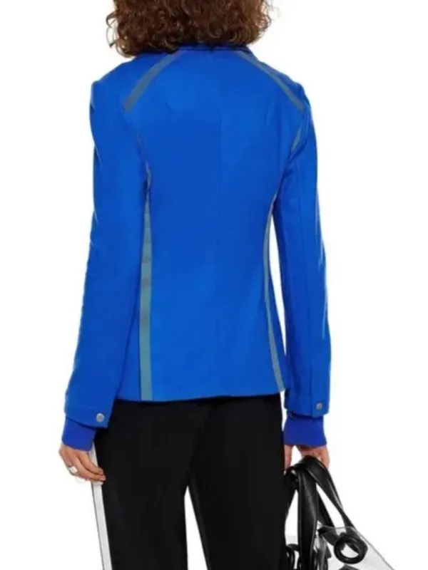 Rag & Bone Lexington Wool Blazer in Blue - Image 2