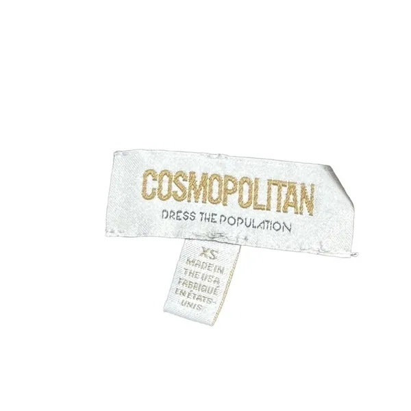 Dress the Population x Cosmopolitan Leopard Sequin One Shoulder Mini Dress US XS - Image 5