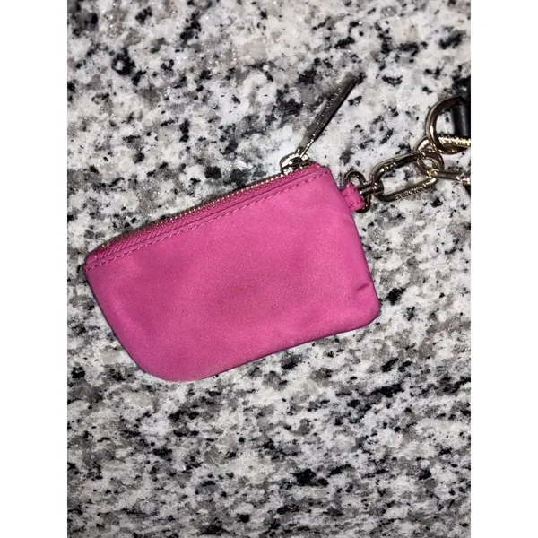 Lululemon Dual Pouch Wristlet Sonic Pink Great Condition - Image 14