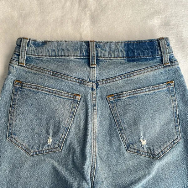 Abercrombie The 90s Straight Ultra high Rise - Image 5