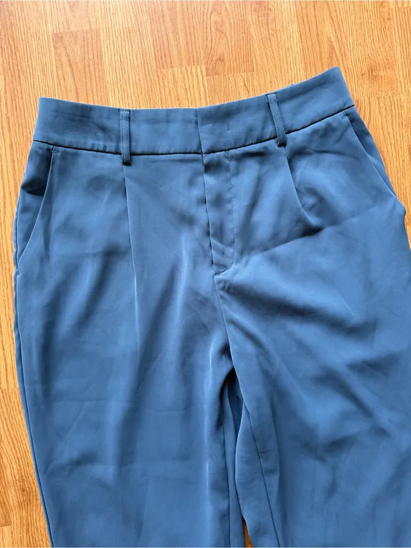 Halara Flex High Waisted Pocket Solid Work Tapered Pants - Image 3