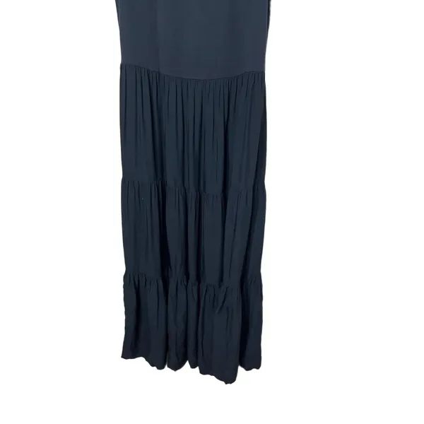 Soft‎ Surroundings Black Tiered Sleeveless Maxi Dress Womens Tall Large - Image 3